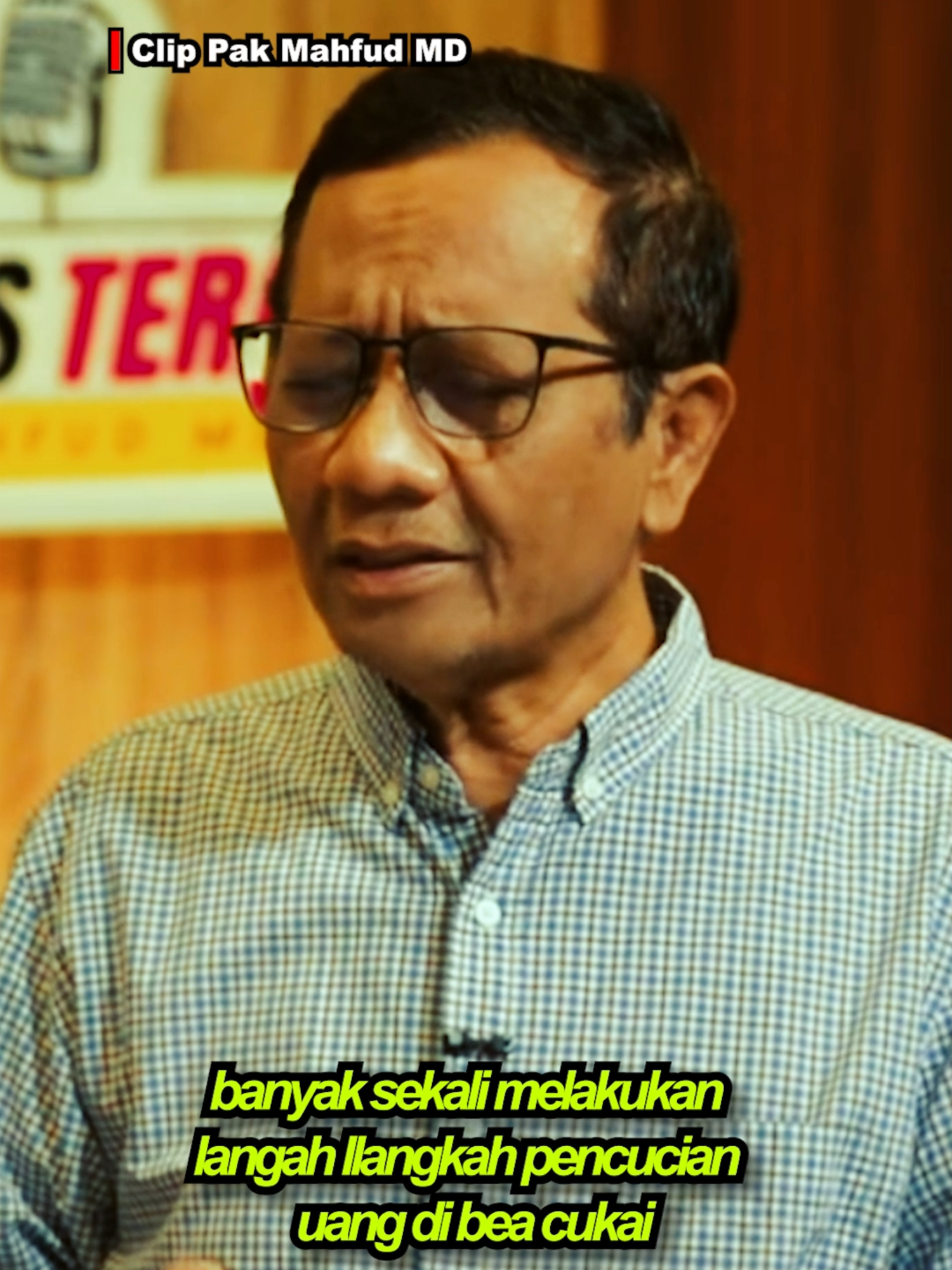 Fakta Menarik Dari Pak Mahfud MD #fypシ゚ #viral #talk #politik #mahfud #