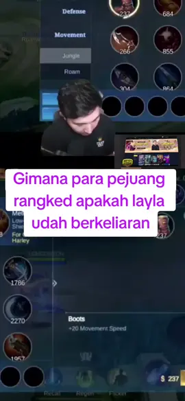 Lemon review skin legend layla #MLBB #mlbb9th #mlbbcreatorcamp #mltiktok #ml 