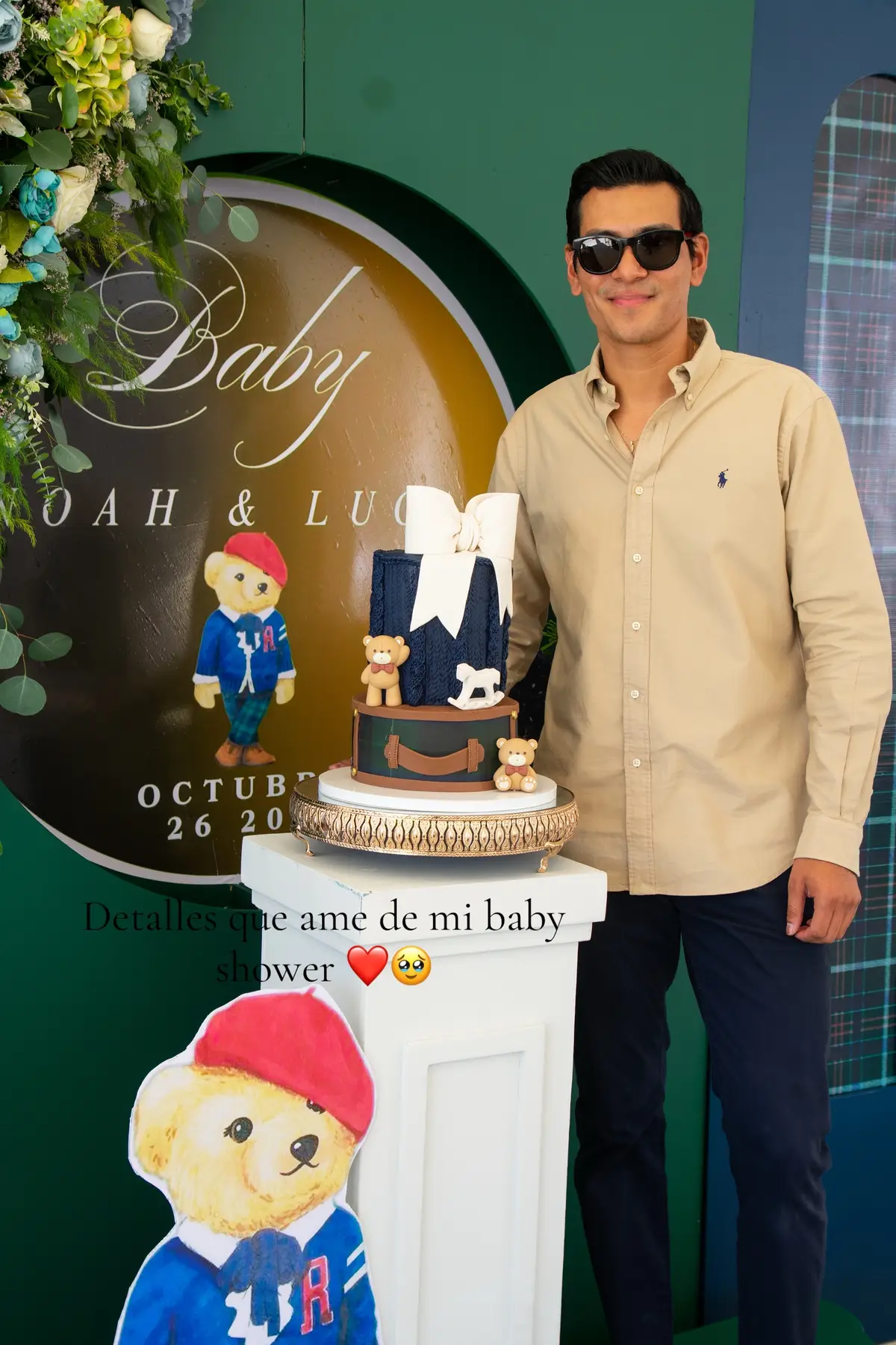 Baby shower! Luca & Noah 🥹👶🏻👶🏻