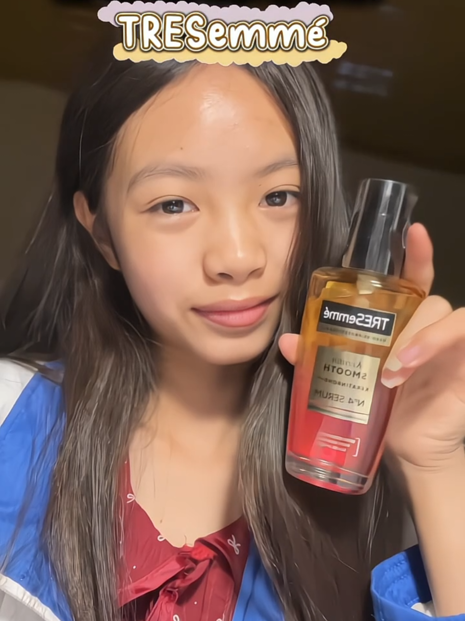 đừng xịt nước hoa lên tóc nữa nha #TRESEMME #keratinsmooth #hoptaccungUnilever #haircare #chamsoctoc 