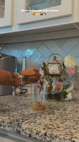 Should I do a mini coffee series?🫣💕 #asialafaye #contentcreator #fyp #7brew #athomecoffee 