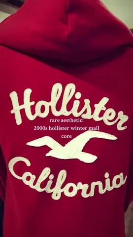 the holiday vault release is everything i've ever wanted and more 😩❤️ #hollister #newhollister #mallcore #2000s #y2koutfits 