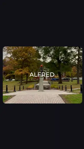 Fall in Alfred🍁🍂 #alfreduniversityky #alfred #alfreduniversity #fall #students 