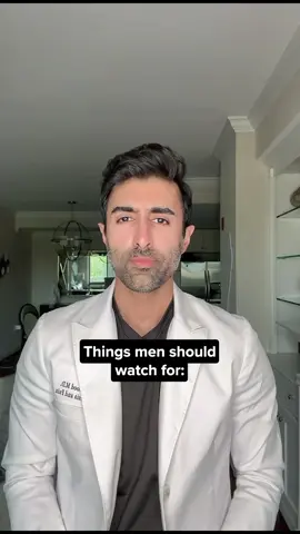 Things Men Should Watch For Early recognition of testicular or groin changes can prevent serious complications. Here’s what each sign could mean and why you shouldn’t ignore it: ⚪ Hard, painless lump in testicle → Often the earliest sign of testicular cancer, which usually presents as a firm, painless lump on one side. It’s highly curable when caught early, so any new lump should be promptly evaluated by a doctor even if it doesn’t hurt (PMID: 26741128) 💡 Scrotal swelling that glows with light → may be fluid collection If a swelling transilluminates (light passes through it), it likely contains fluid, not a solid mass. Common causes are hydrocele or spermatocele, both benign fluid collections. Though often painless, these still need evaluation to confirm there’s no hidden mass underneath. (PMID: 32644551) ⚙️ Heavy scrotum with enlarged veins → sometimes varicocele A “bag of worms” feeling or heaviness, especially on the left side, can mean a varicocele, dilated veins that may affect fertility. Discomfort that improves when lying down should still be checked to confirm diagnosis and rule out other causes. (PMID: 28846314) 🔥 Painful scrotum with fever → may be infection Pain, swelling, redness, and fever point to epididymitis or orchitis, infections that can threaten fertility if untreated. These need urgent evaluation to rule out testicular torsion, a surgical emergency. Prompt antibiotics and rest can prevent complications. (PMID: 29262236) ⚠️ Groin bulge worse with coughing → often a hernia A bulge that enlarges when you cough or strain suggests a hernia, tissue pushing through a weak abdominal wall. It may flatten when lying down but won’t go away on its own. Early surgical review prevents strangulation of trapped tissue (PMID: 23939566) Follow @doctorsoood to improve your health IQ and for similar content. #menshealth #testicularcancer #hernia #varicocele #epididymitis #urology #healthawareness #health #medical