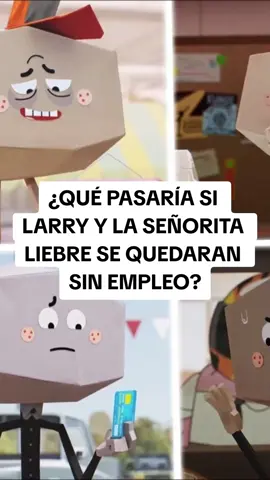 QUÉ PASARÍA SI LARRY Y LA SEÑORITA LIEBRE SE QUEDARAN SIN EMPLEO... #teoriasconspirativas #cosmoteorias #larry #peppapig  #elimcreiblemundodegumball 