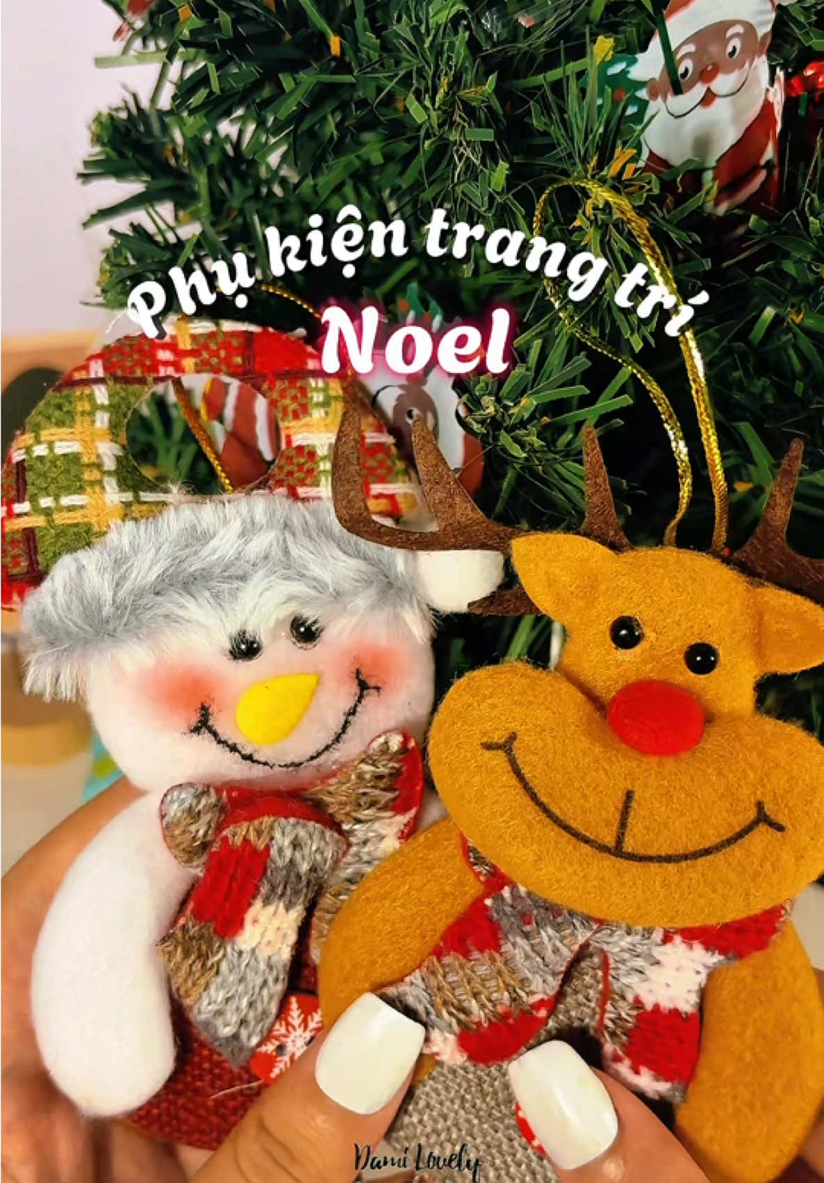 Phụ kiện trang trí Noel #trangtrinoel #trangtrigiangsinh #noel #xh #decornoel 