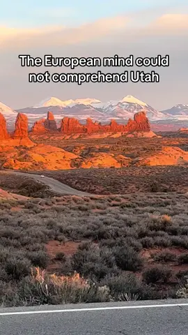 They would like explode or something if they thought about it too much #utah #europe #archesnationalpark #moab #saltlakecity 