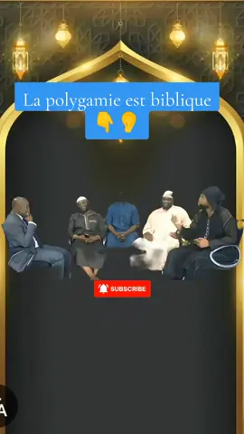 Les religieux sont polygames selon les écritures #musulman #chretien #interreligieux 