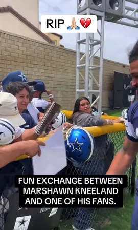 #marshawnkneeland #rip #cowboys #nfl #fyp 