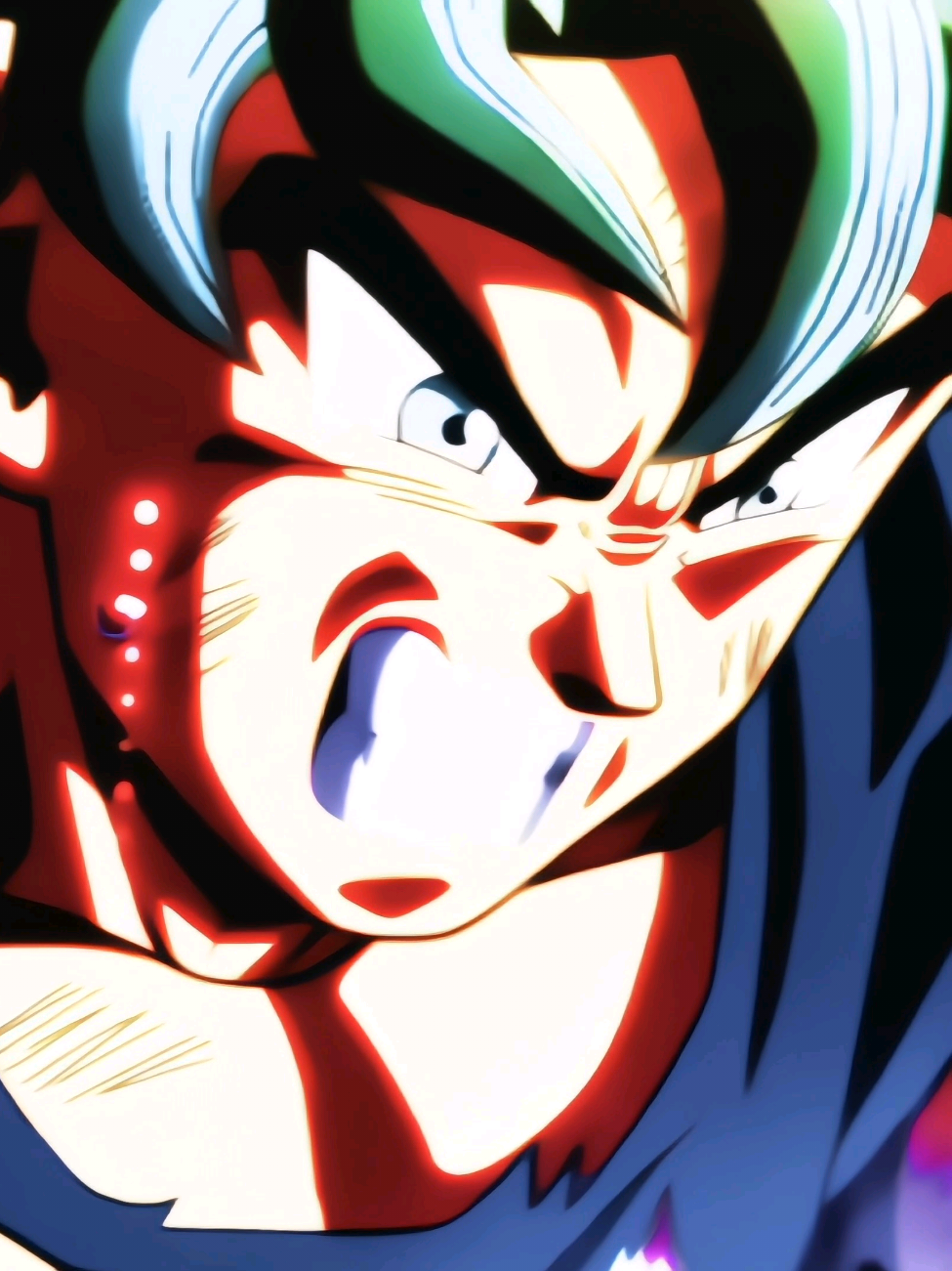 Gokú Ultra Instinto Perfecto!!🗿🔥 || Song : Spooky 2🗣🎶 #anime  #animeedit  #animetiktok #gokuedit  #fyp 