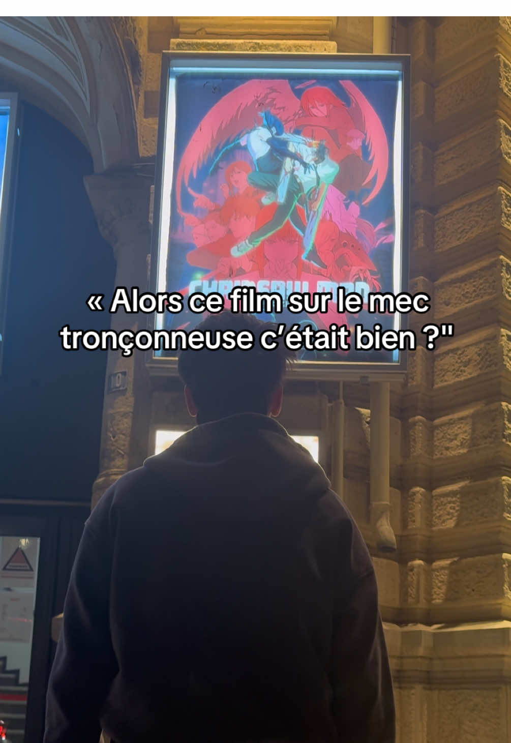 Vous aussi vide après Chainsaw man ?  #chainsawman #humour #fyp 