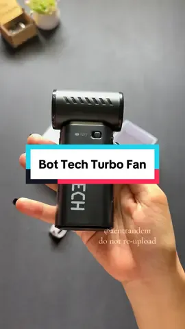 Lakas ng hangin nitong Bot Tech Turbo Fan bes! #bottech #turbofan #bottechturbofan #miniturbofan 