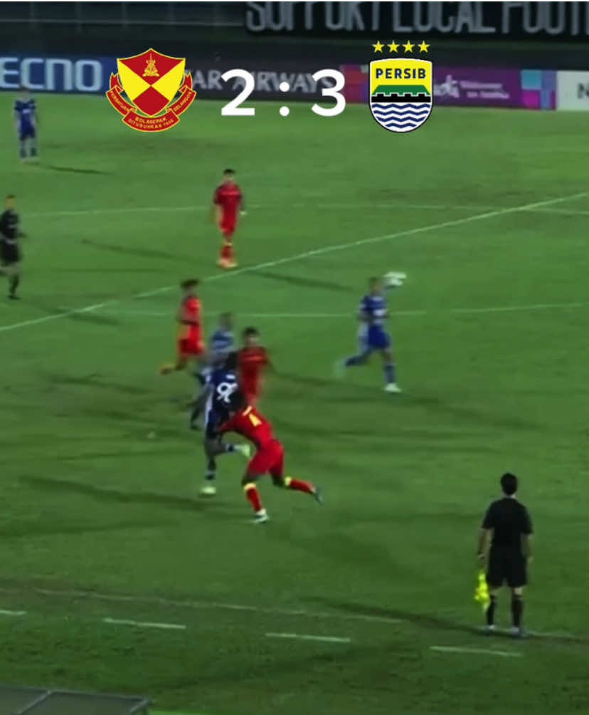 REMONTADAAA🤩🤩💙💙 #persibbandung #persibvsselangorfc #bobotoh #selangorfc #persibacltwo2025 