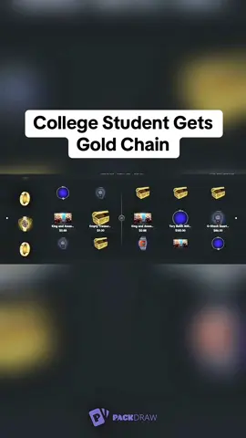 College Student Gets Gold Chain