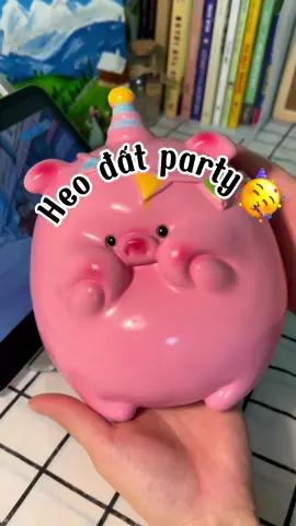 Có ai thích nuôi heo giống tui khum nè😝 #xuhuongtiktok #viral #heodat #heodattietkiem #fyp 