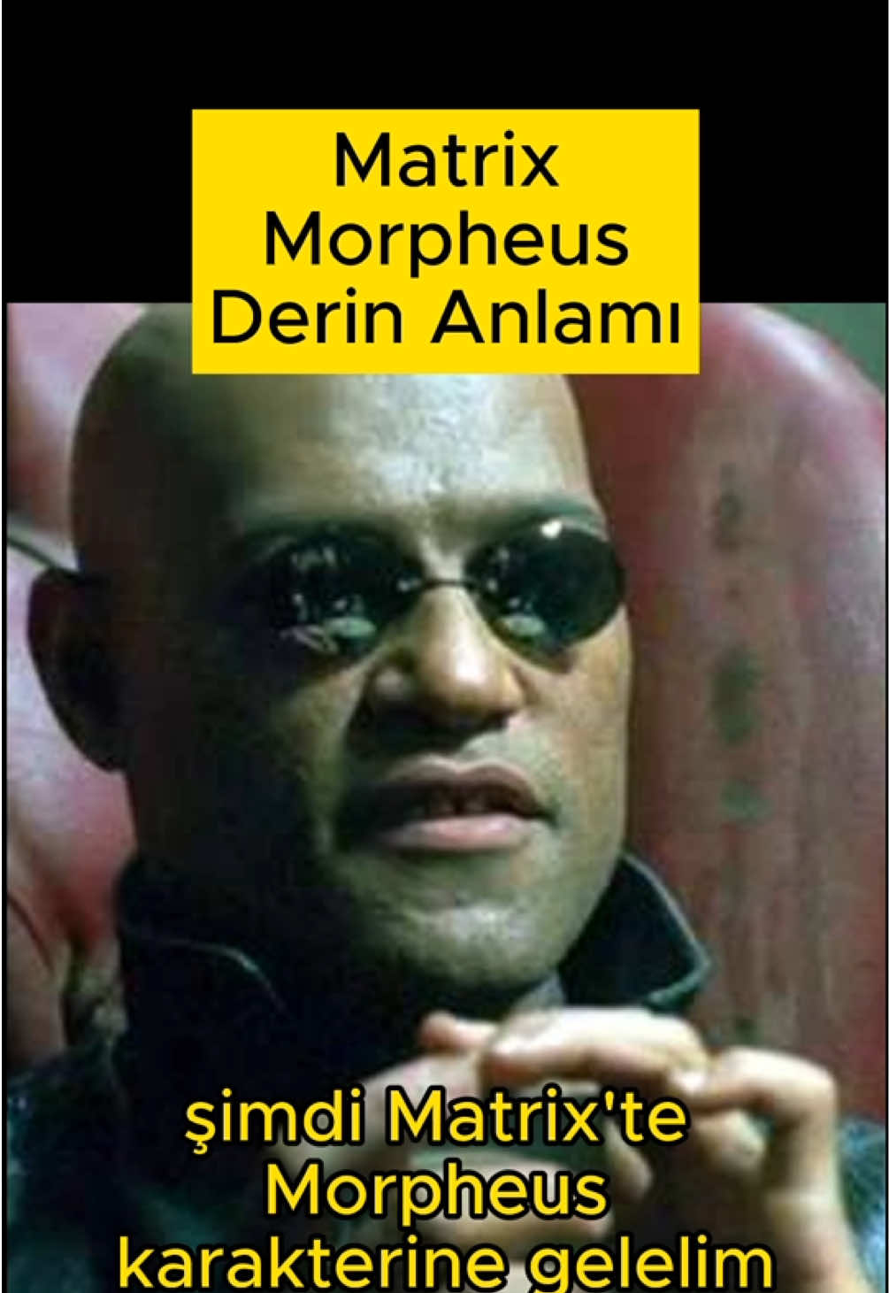 Morpheus derin anlamı #matrixtençıkış #maneviyat #tasavvuf #ruhsaluyanış #bilinç 