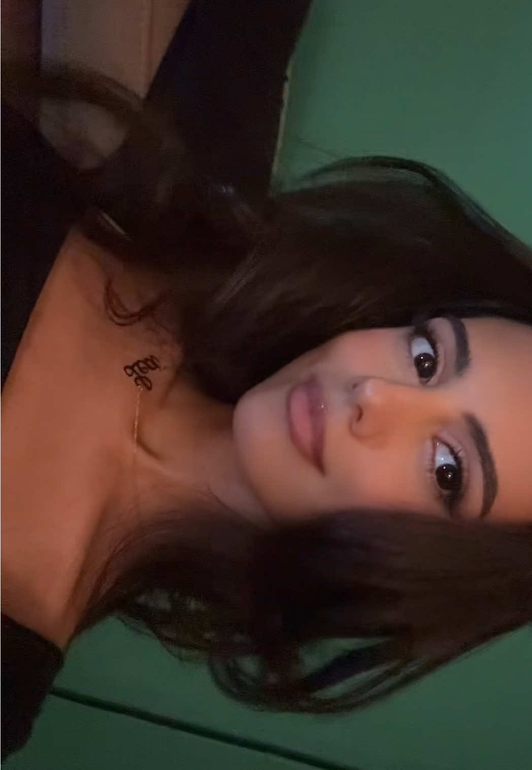 Something I never felt