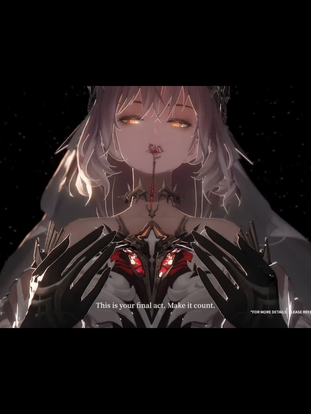 MY QUEENNNN!!!!!  #ishmaelpgr #punishinggrayraven #punishinggrayravenedit #kurogames #fyp 