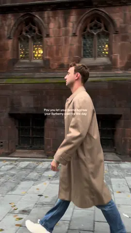 I fear it’s his now