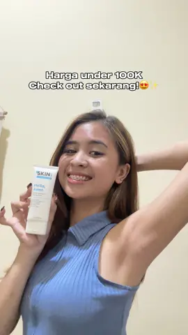 Pliss cewe2 stop bikin malu! Wajah udah cerah tapi ko ketty gelap? Langsung eksfoliasi dengan @skinseoofficial eksfoliasi ketty 1 menit🩵 #Skinseo #eksfoliasiketiak #underarmbrightening #UnderarmExfo 