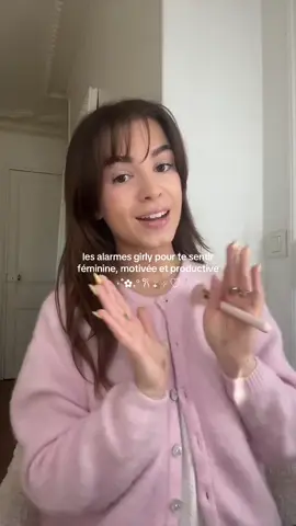 5 idées de sonnerie / alarme girly pour être motivée et de bonne humeur au réveil <3 - #girls#idea#thatgirl#goodvibes#alarm  