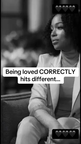 When you’re loved correctly…you’re not bracing yourself for the let downs!!