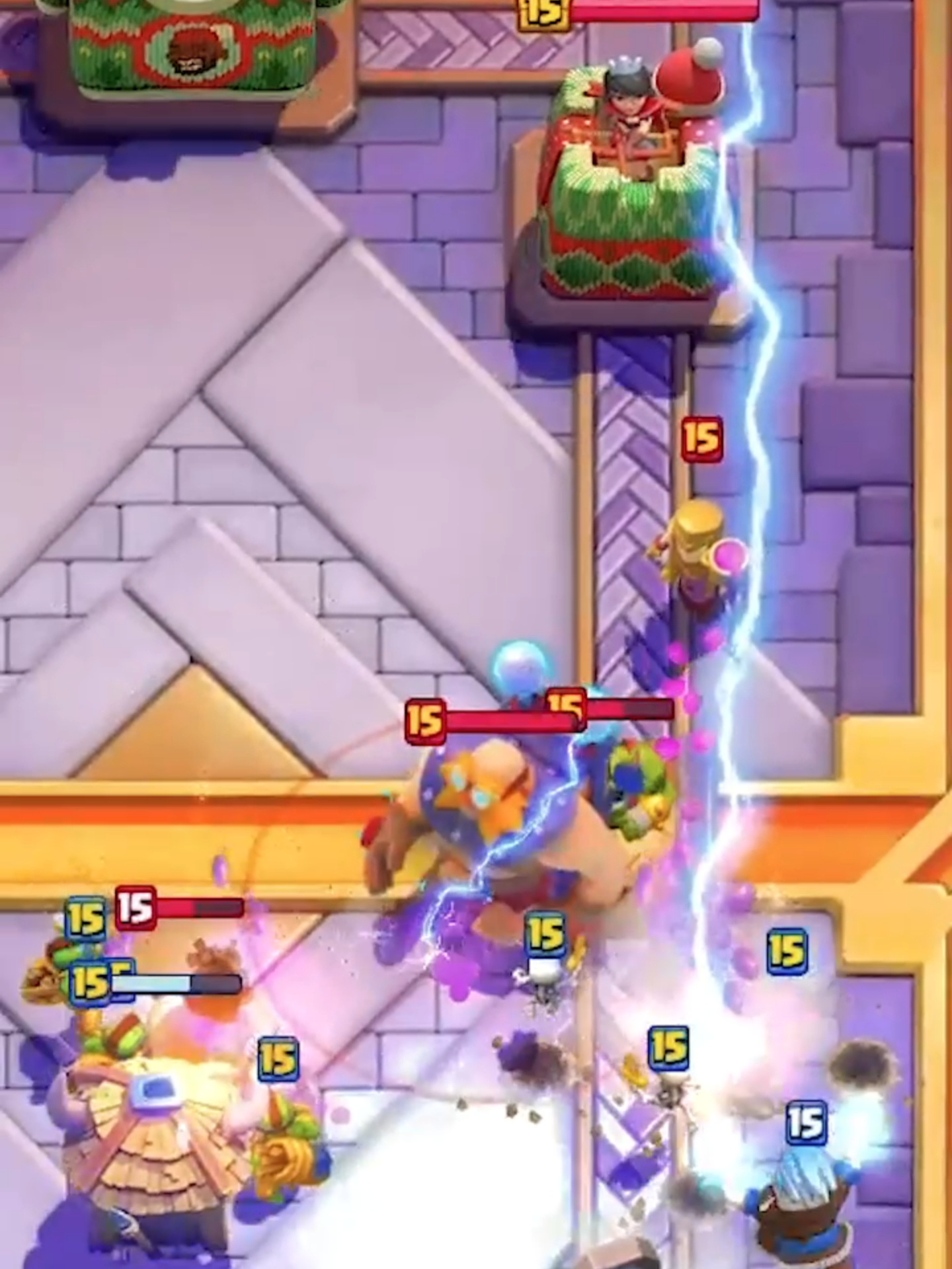 Gigante Elétrico, Relâmpago, Jaula evoluída e até Bruxa Mãe… Tudo contra o meu Splashyard 😤 Mas a Valquíria simplesmente destruiu tudo 💀 Essa partida virou de um jeito que nem eu acreditei! E você? Já ganhou uma partida impossível hoje? 👇 #ClashRoyale #Valquiria #GiganteEletrico