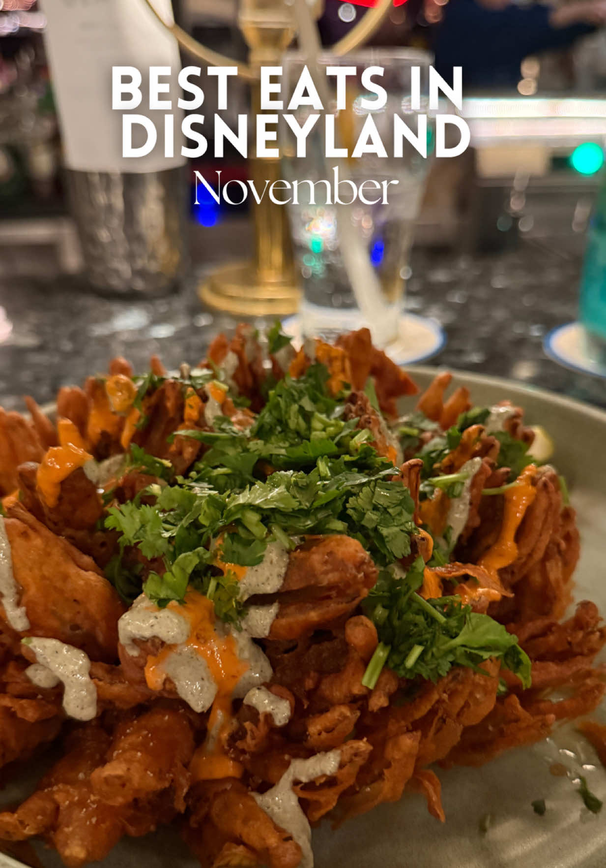 Here are the TOP FIVE things I ate on my most recent trip to Disneyland. 🏰 And yes, I’m still dreaming of the Turkey Club from the Disneyland Hotel Pool.  #disneyland #disneyeats #disneyfood #themeparkfood 