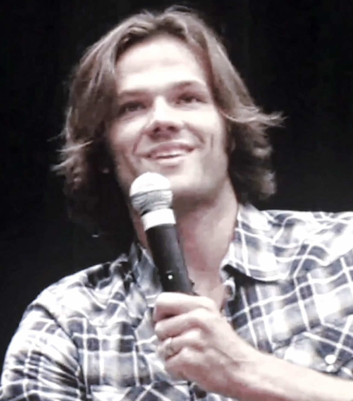 #JaredPadalecki • she spoke for us all 😫 #jaredpadaleckiedit #edit #fyp #viral  scp: celebfilmsscp