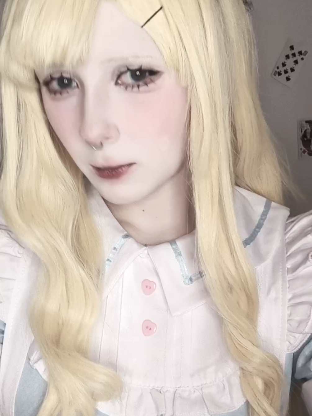 MY TG CHANNEL: @asamikyo  #alice #aliceinwonderland #cosplay #cosplayer #makeup #beauty #capcut #fypシ #recommendations #fyp #rec 