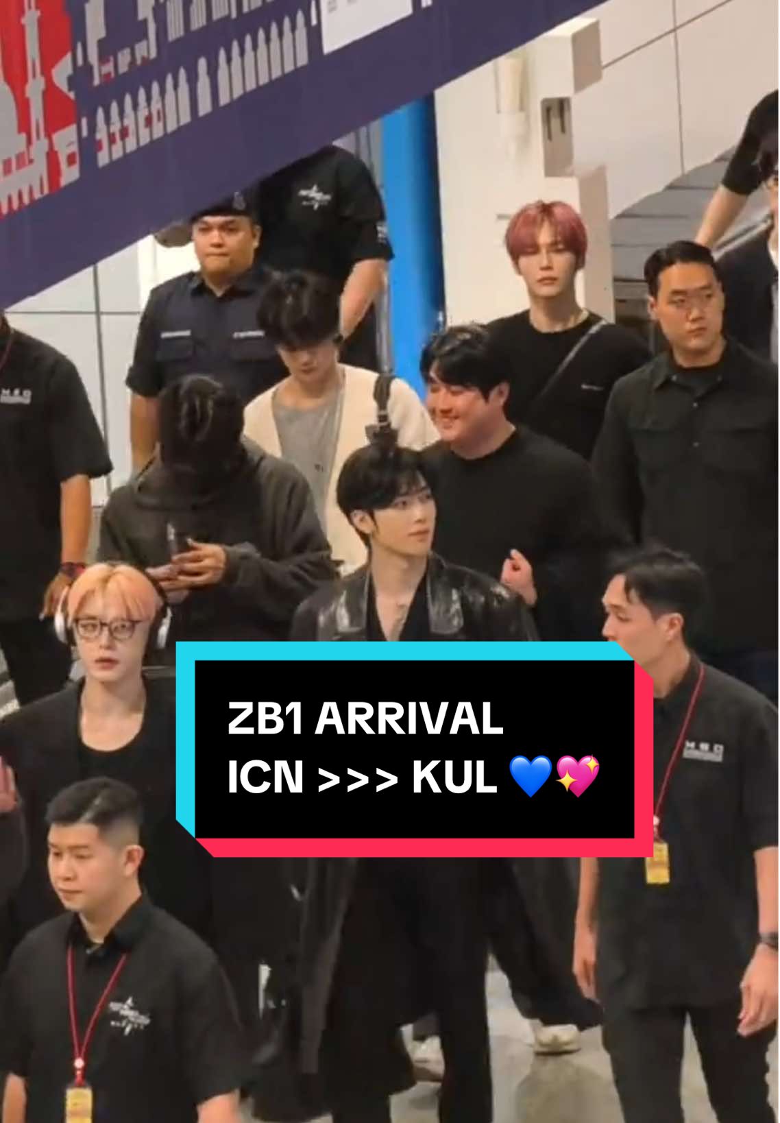 Welcome to Malaysia @zb1_official !! Please enjoy your stay and eat a lot of Durian! eh? 👀 #ZB1 #ZEROBASEONE #ZB1inKL #ZB1inMY #ZB1HEREandNOWinKL 