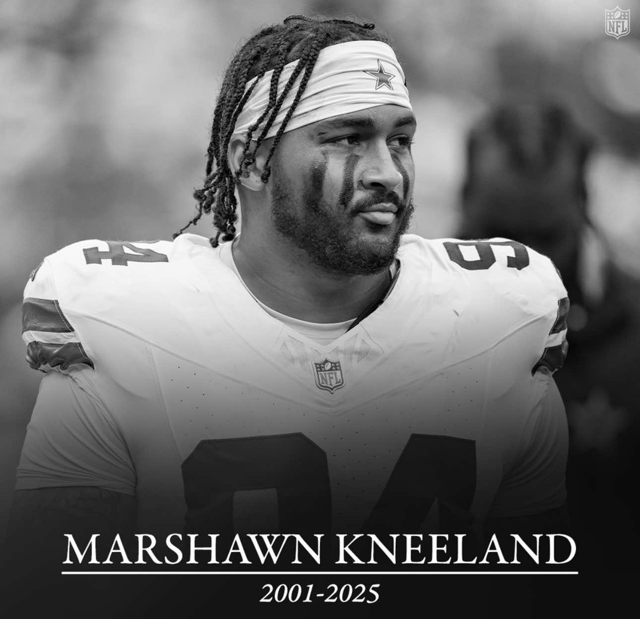 RIP Marhsawn Kneeland #94 #marshawnkneeland #cowboys #nfl 