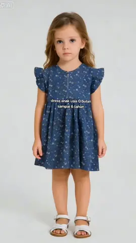 order sekarang bun stok terbatas🤩😍 #dressanak #pakaiananak #fyp 