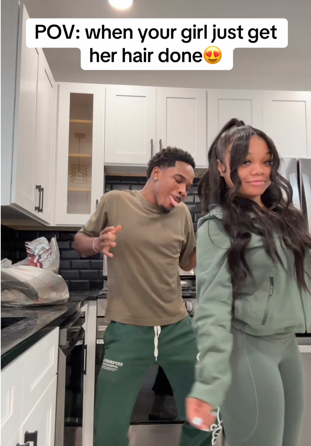 Best time of day!😍🥹🙆🏾‍♂️♥️#fyp #muizandjae #funny 