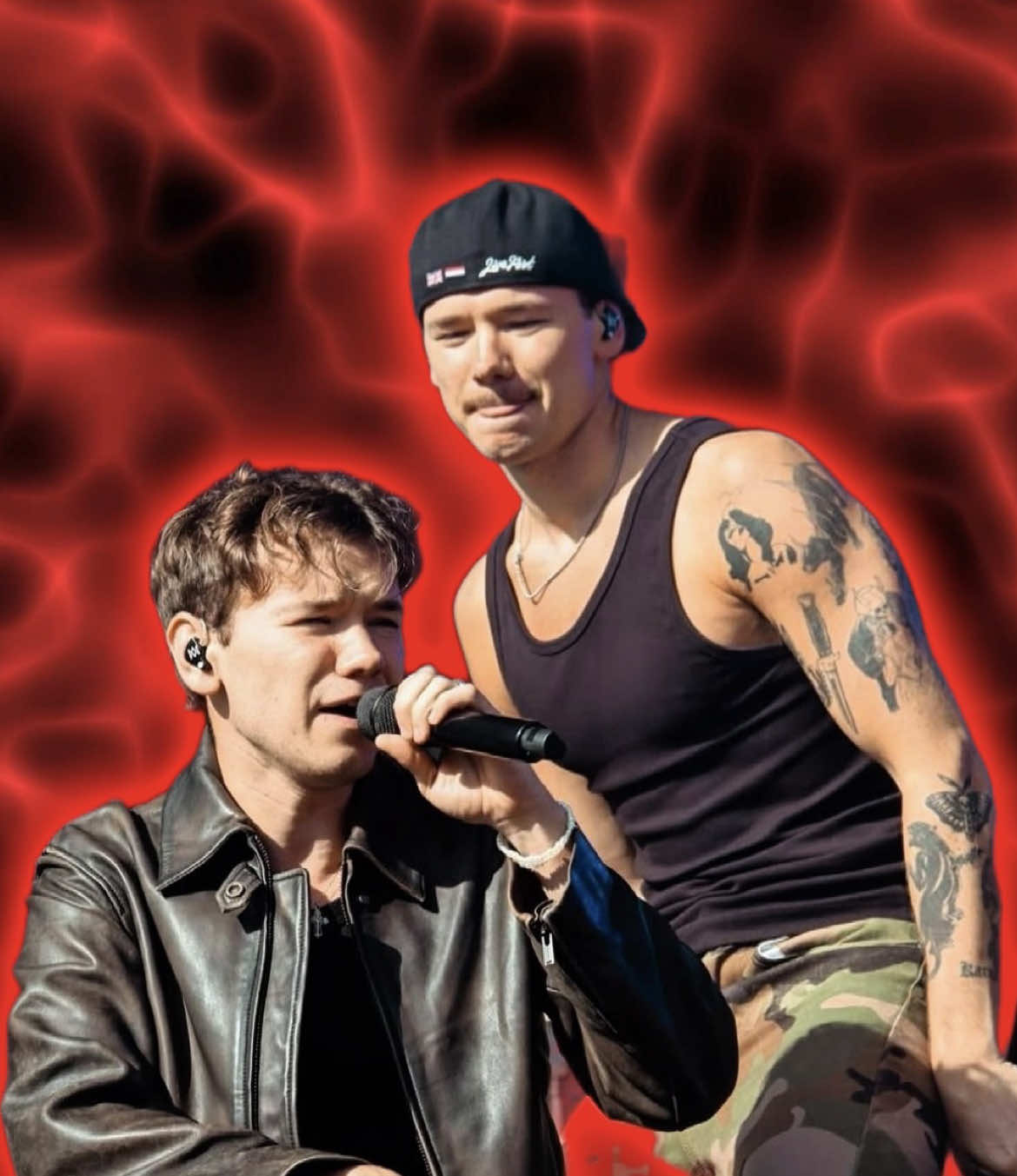 [ #marcusandmartinus ] —> ARE YOU READY FOR IT? see ya in Prague, Slovakia, Brno and Germany (the German city is a surprise🤭)  CAN’T WAIT.  • • • • || cr: @lov4gnrsen || @Marcus & Martinus || #mactinusq #foryoupage #viraledit #mmer || 