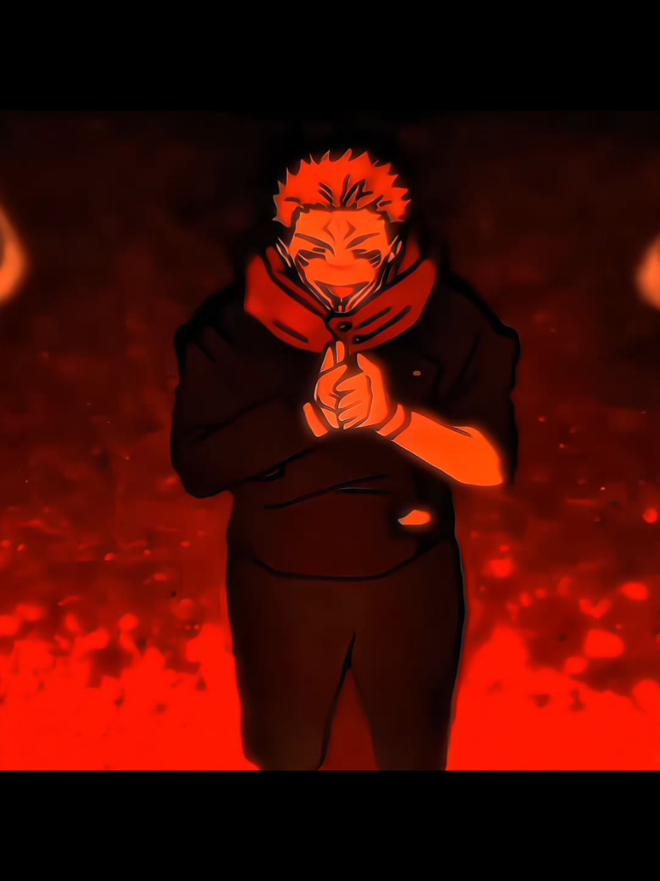 Sukuna Tche Tche 😎🔥 || FOLLOW FOR MORE W EDITS 🤩 #sukuna#jjk#viral#fyp#anime