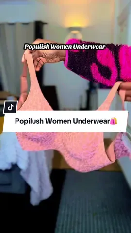 Popilush Wireless No Underwire push-up bra and Popilush Shapewear Bodysuit V neck. #PushupBra #Mhaoufhine #WomenUnderwear #BodySuits #WirelessBra @Popilush Shop 