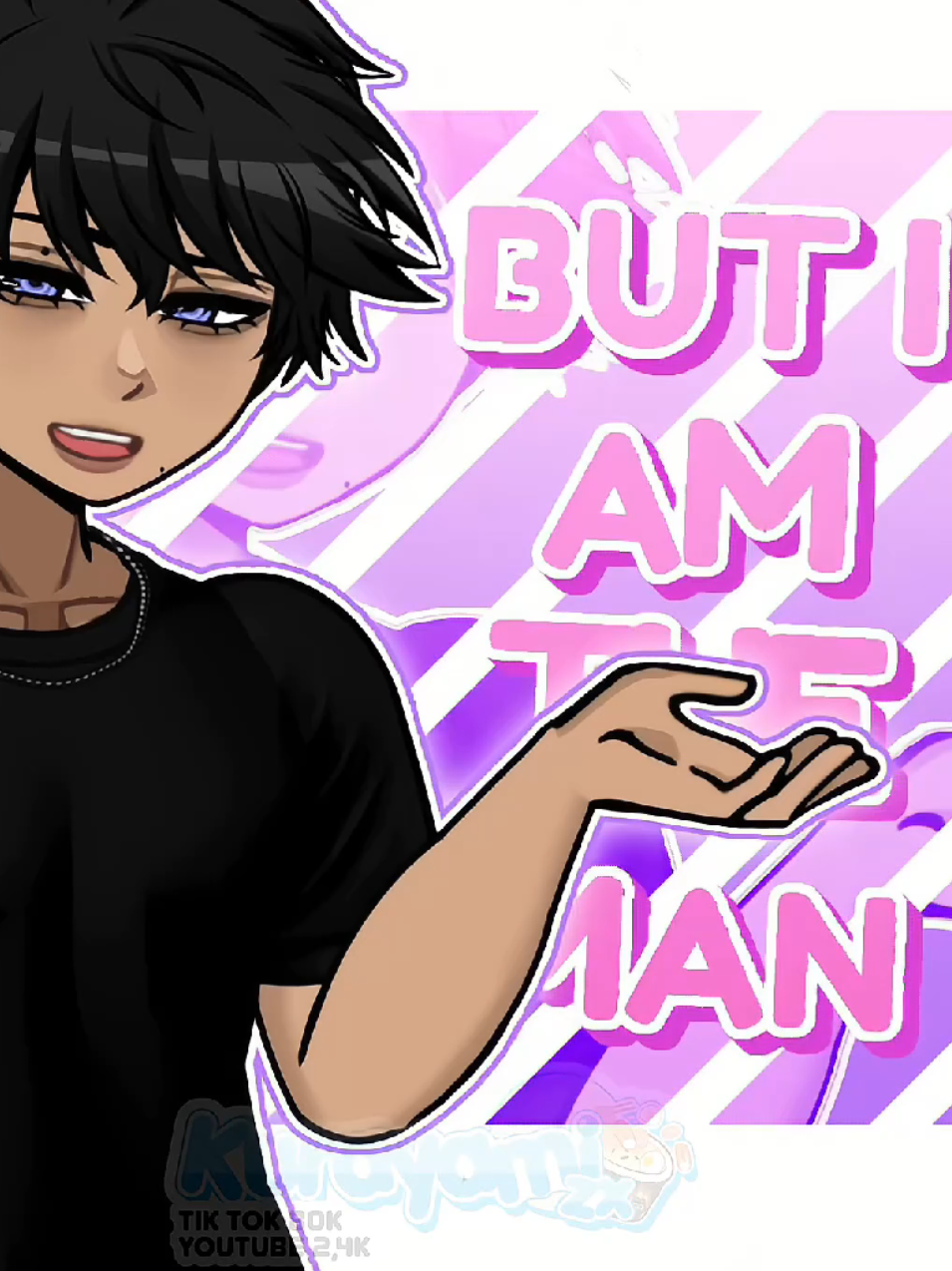i AM THE MAN meme | reposting! cr: @⋆˙⟡ sunny ッ  This is so old, omg! . . . #edit #gacha #animation #fyp #trend music fyp gachaviral gachalife fypppp gachatrends
