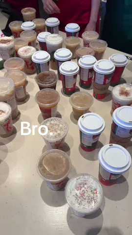 It’s like a graveyard #starbucks 