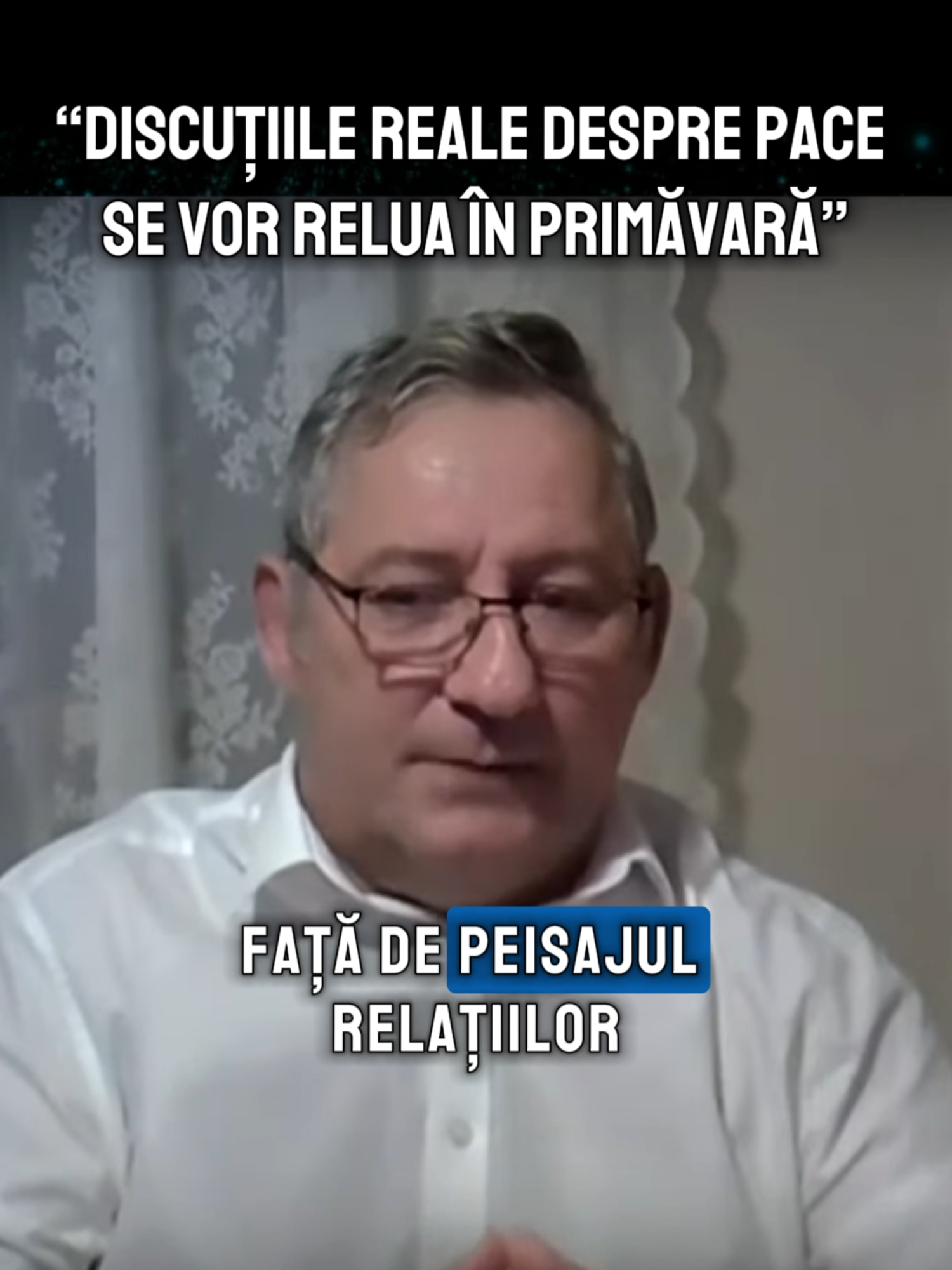 “Discuțiile reale despre pace se vor relua în primăvara care urmează” Dorin Popescu - expert în geopolitică 📺 Urmărește LA ZI cu Flori Stoian de luni până miercuri, de la ora 20:00, pe A7TV. #pace #ucraina #rusia #conflict #uniuneaeuropeana #politica #diplomatie #SUA #mediere #acorddepace #lazi #a7tv
