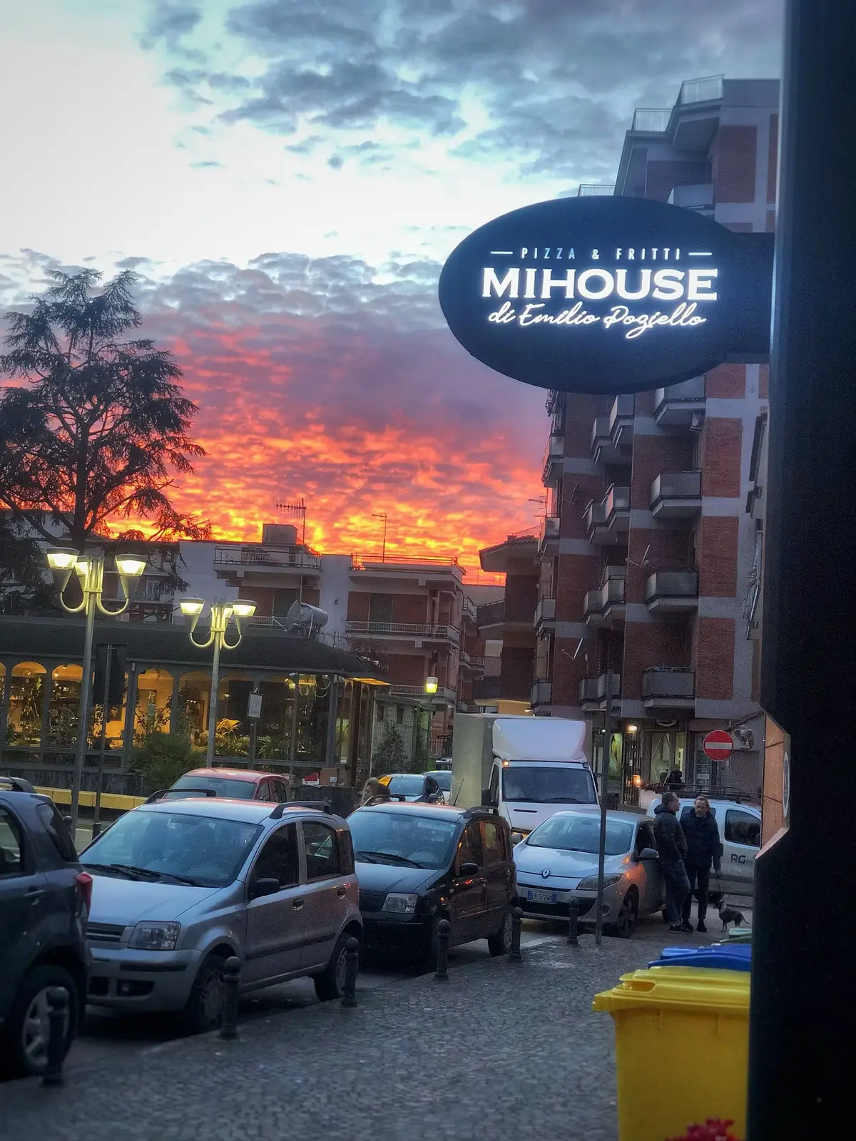 🌅❤️😎✌️ #mihousepizzafritti #neiperteee #tiktokitaly🇮🇹 #virale #accadeoggi 