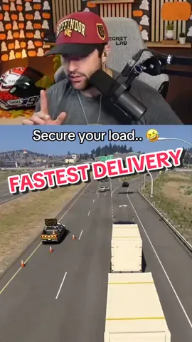 Nothing to see here 🤣 #americantrucksimulator #ats #trucksim #gaming #fyp 