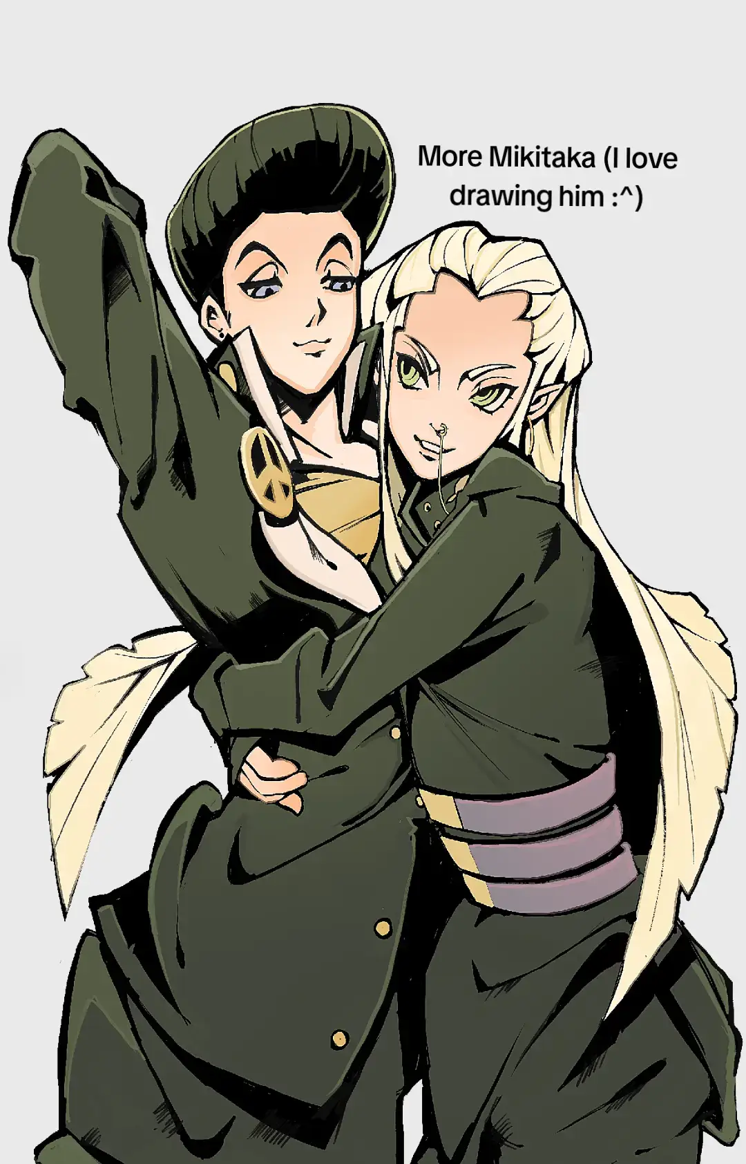 #mikitakahazekura #josukehigashikata #okuyasunijimura #jojosbizarreadventure #jjba