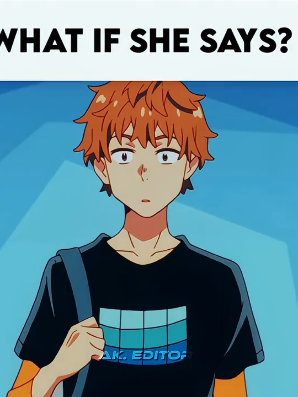 I will Never Recommend This Anime To Anyone 😌🤝.  .  .  .  .  .  .  #kazuya #kazuyamishima #rentagirlfriend #cheating #anime #animeedit #fyp