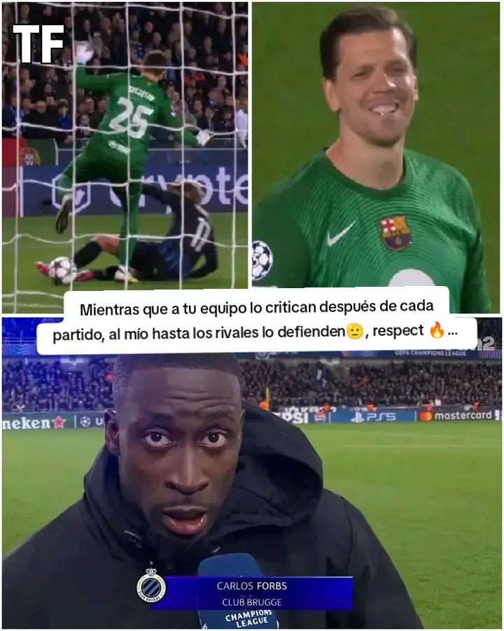 CARLOS FORBS, RESPECT 🫡, 🎙️CARLOS FORBS (Jugador del Brujas).  🗣️ 