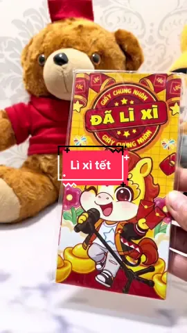 bao lì xì truyền thống chỉ có giá từa 24k-29k. #lenxuhuong #tet2026 #tet2026binhngo #lixi #baolixi  