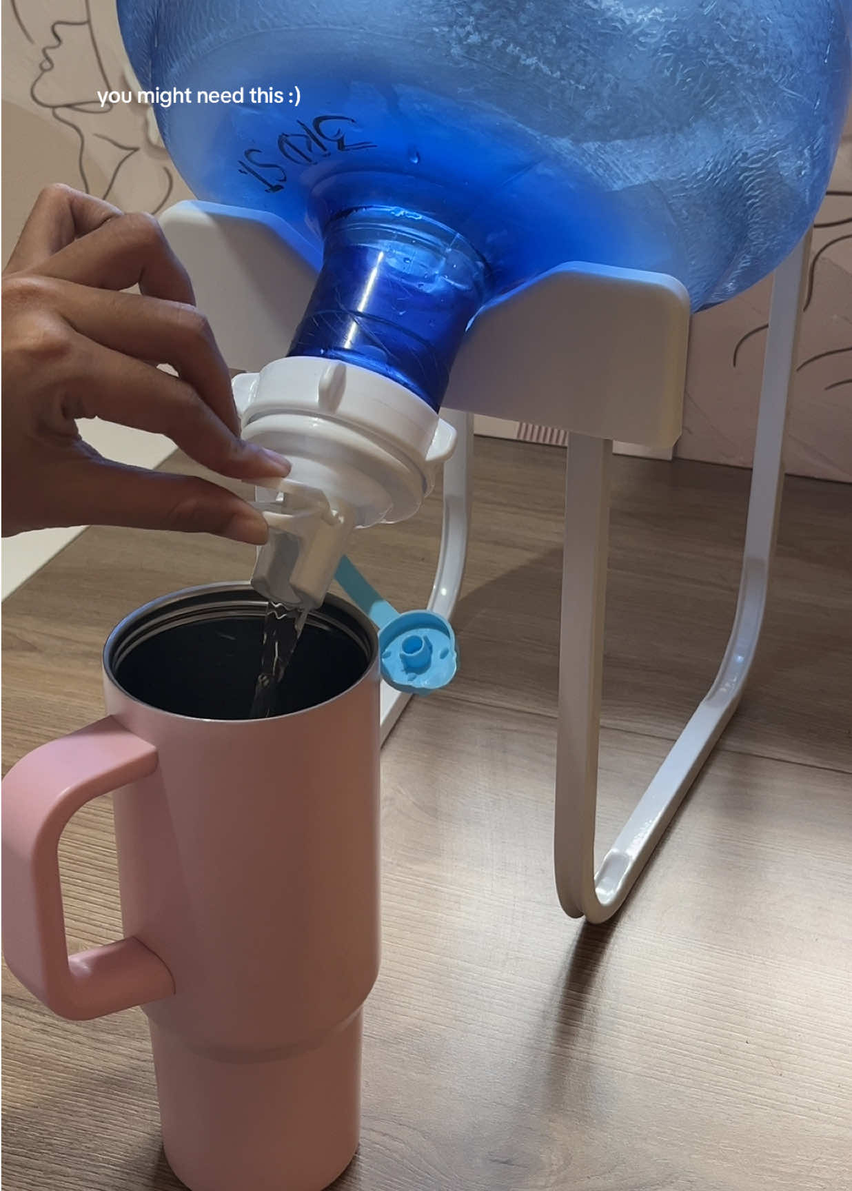 a space saver❤️ #bottlerack #spacesaving #homeessentials 