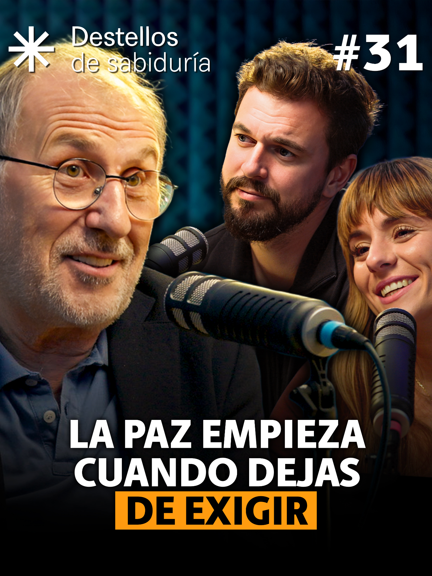 🚨¡Nuevo episodio de Destellos de Sabiduría ya disponible! 🚨 ✨ ✨En este episodio de Destellos de Sabiduría, conversamos con Joan Garriga, referente en constelaciones familiares y psicoterapia Gestalt, sobre uno de los temas más profundos del alma: la relación con nuestros padres y el poder transformador del dolor. #JoanGarriga #DavidCorbera #SaraPallarés #DestellosDeSabiduría #ConstelacionesFamiliares #SanarElVínculoConLosPadres