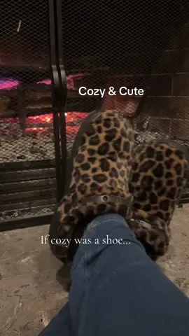 Leopard Fuzzy Crocs — The Coziest Shoes This Season. These fuzzy leopard Crocs are everything for cozy season. Soft, warm, and actually cute to wear out of the house. Indoor slippers → outdoor errand shoes. If you love comfort but still want a little style, these are calling your name. Tap the cart to grab before they sell out 🐆🩶 #cozyfinds #fallstyle2025 #amazonfinds #crocsleopard #cozyseasonvibes 