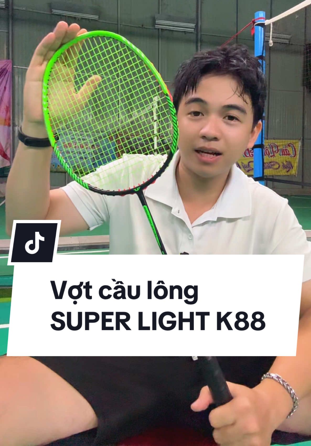 Người Mới Chơi Cầu Lông Nên Chọn Vợt Nào? SUPER LIGHT K88 #votcaulong #kunosuperlightk88 #kuno 